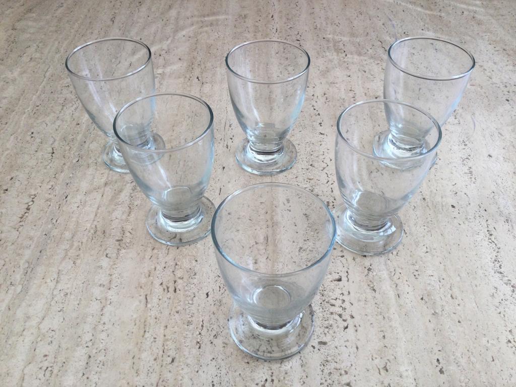 Drinkglazen - ijscoupe glazen - fruitsalade glazen -26 stuks, Ophalen of Verzenden, Zo goed als nieuw