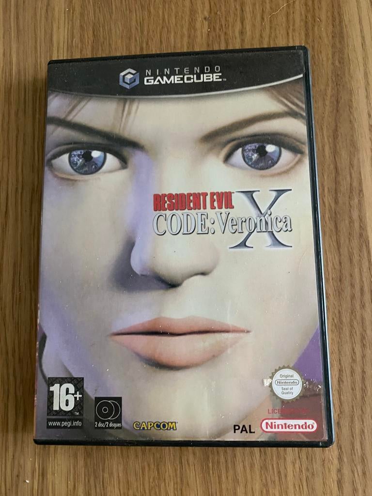 Resident evil: code Veronica, Ophalen, Zo goed als nieuw