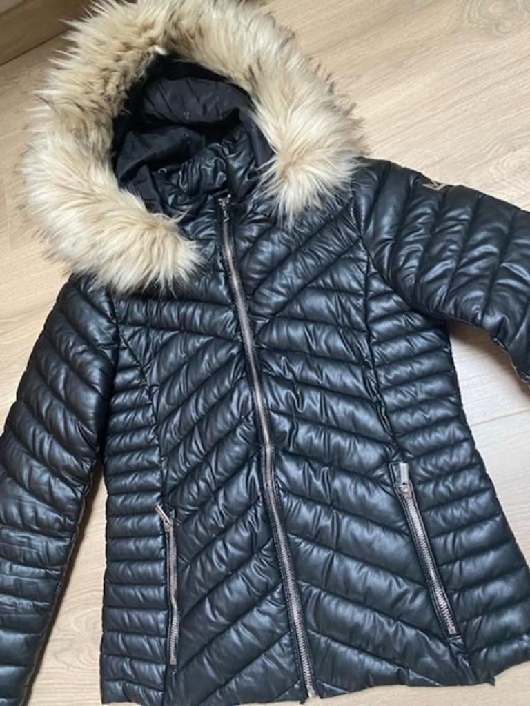 Mooie winterjas, Maat 38/40 (M), Zwart, Nieuw, Morgan