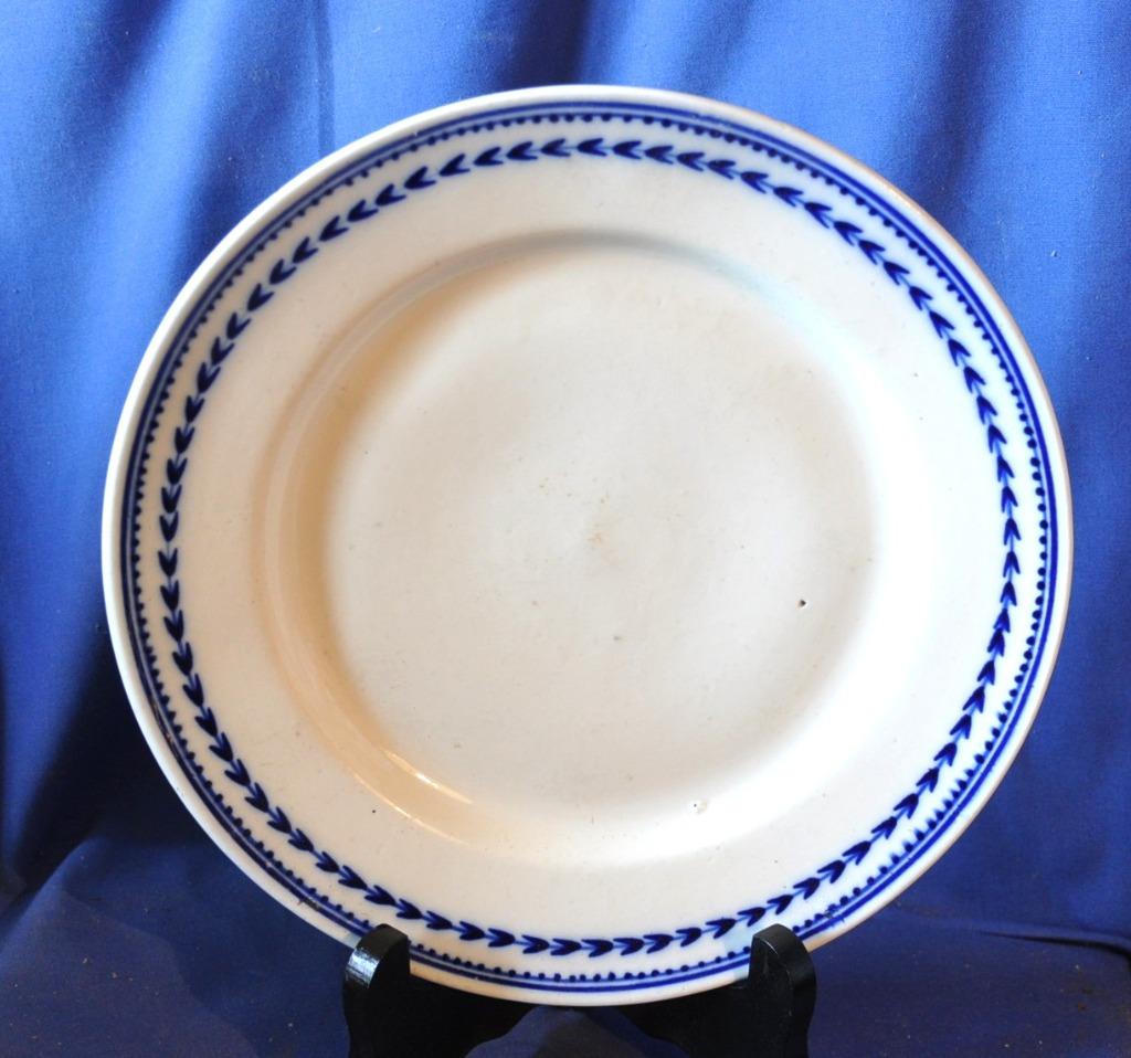 assiette plate tournai decor epis (s2008), Enlèvement ou Envoi