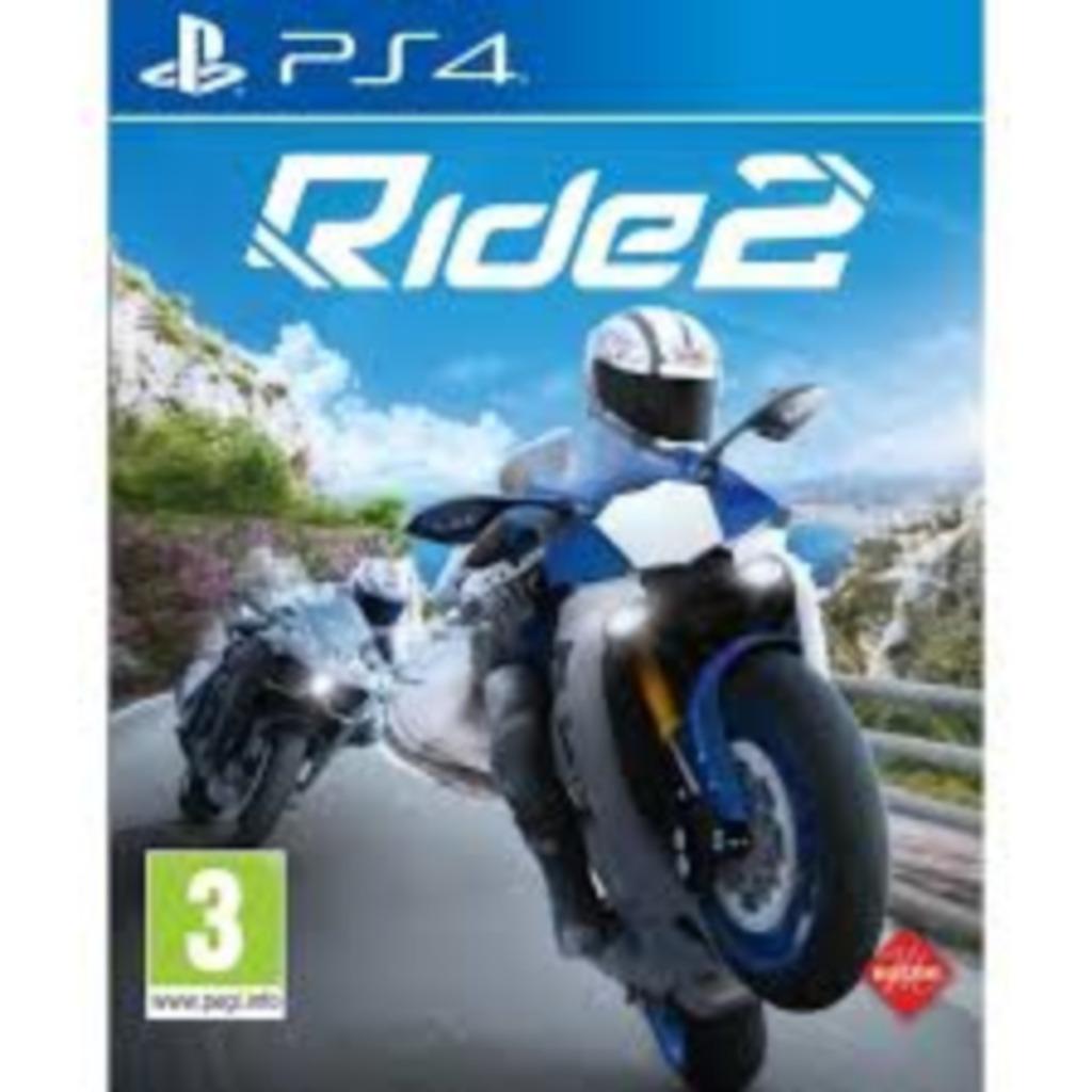 Ride 2 (PS4)., Games en Spelcomputers, Online, Racen en Vliegen, 2 spelers, Ophalen of Verzenden