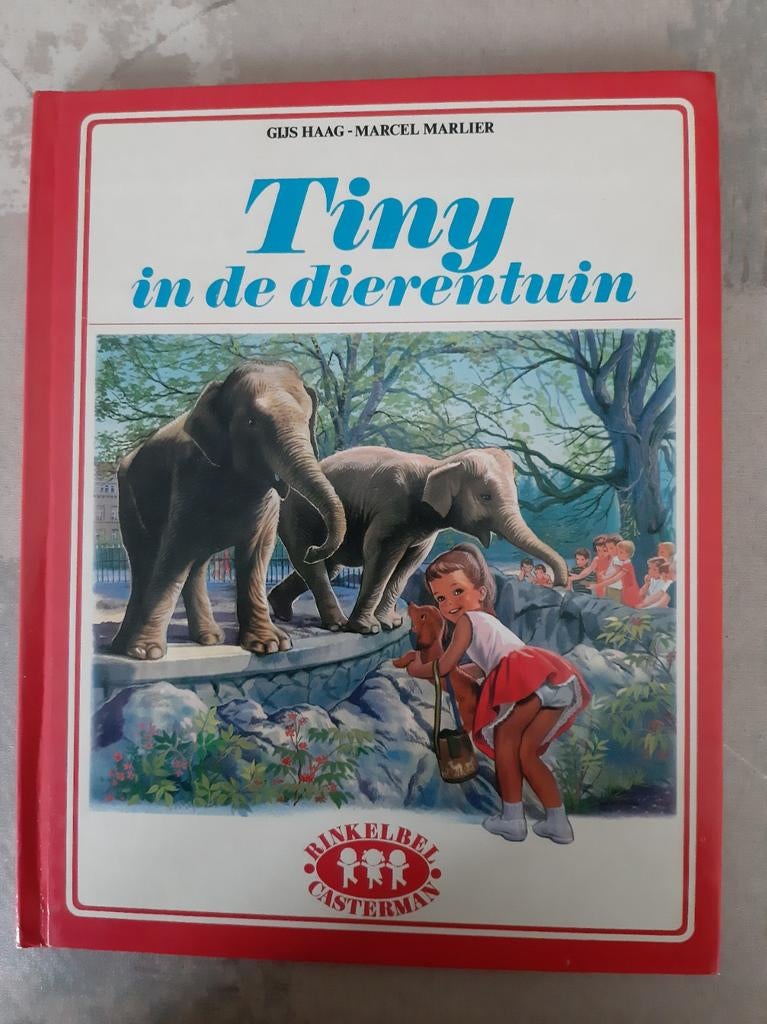 Tiny et Heidi lisent des livres, Enlèvement, Utilisé, Gijs Haag + Marcel Marlier