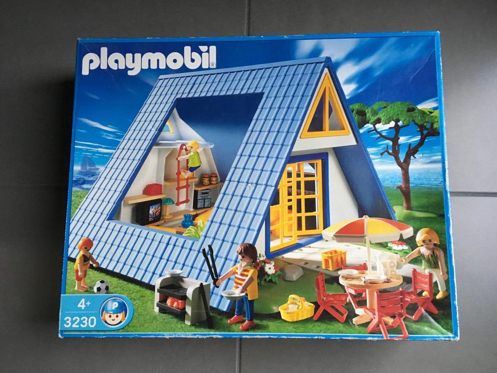 Vakantiehuis Playmobil, Ophalen, Gebruikt