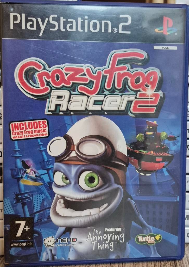 PS2 Crazy Frog racer 2, Ophalen of Verzenden