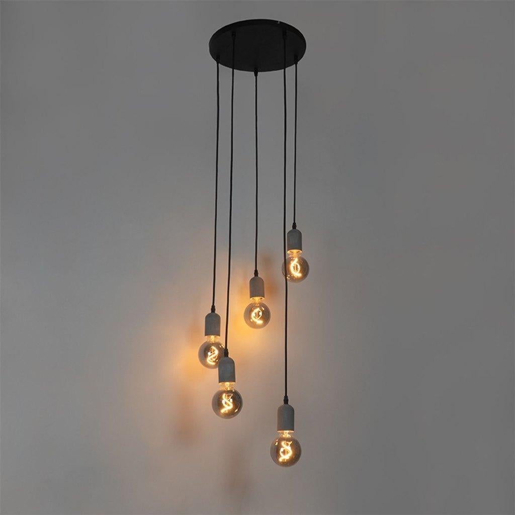 Hanglamp Qazqa Pedra, Huis en Inrichting, Ophalen, Nieuw, Overige materialen