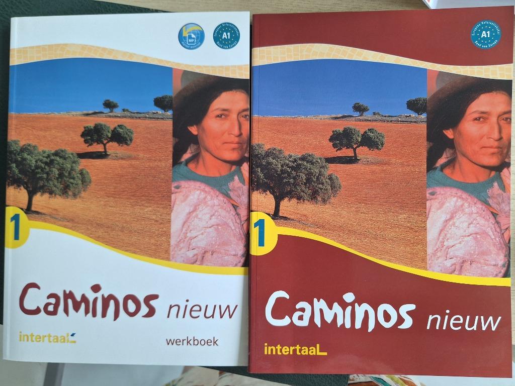 Caminos 1 handboek en werkboek (nieuw), Ophalen, Nieuw, Non-fictie