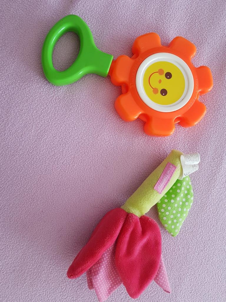 3 babyspeeltjes van 0- 6 maand Fisher Price/ Nijntje, Ophalen of Verzenden