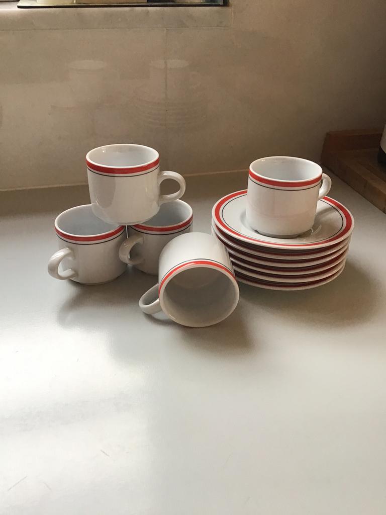 Tasses expresso Kahla, Enlèvement ou Envoi, Porcelaine