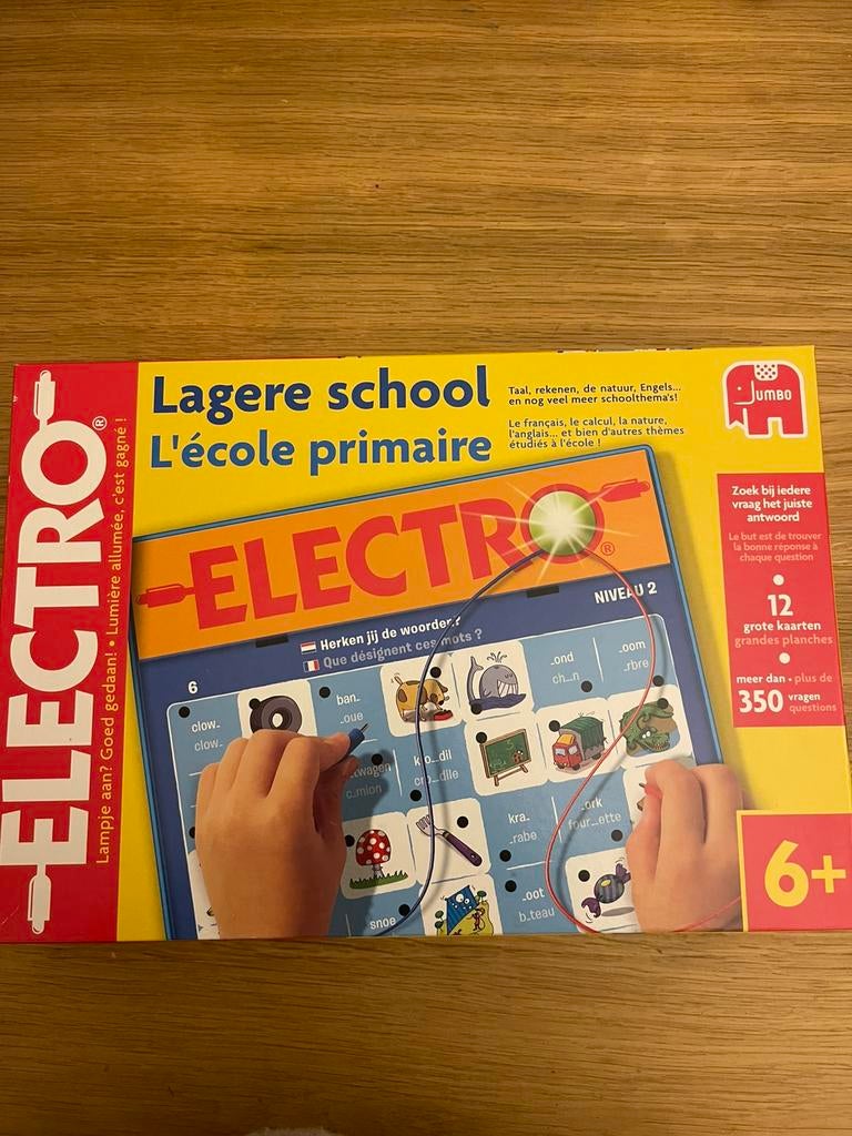 Educatief spel - experimenten met stroom - 6+, Ophalen, Zo goed als nieuw, Elektronica