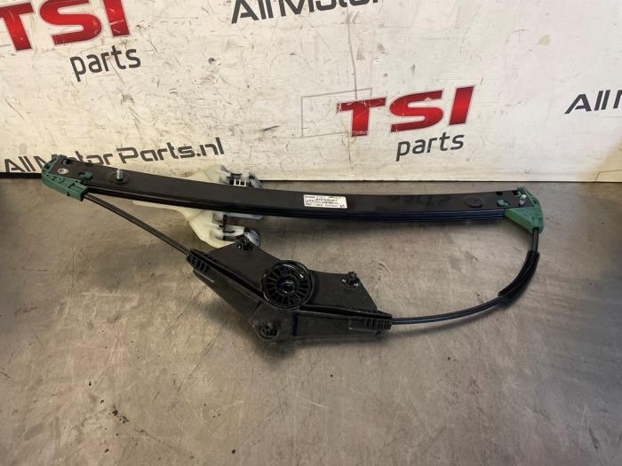 Mécanique vitre 4portes arrière gauche d'un Audi A3, -, 3 mois de garantie, Audi, Utilisé