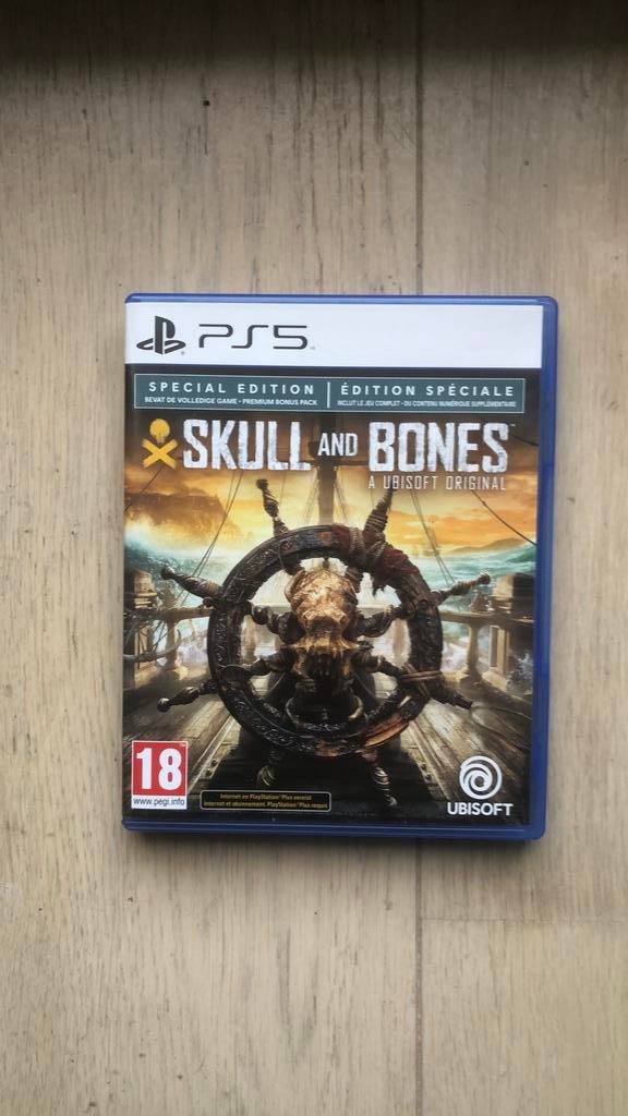 Skull and Bones special edition (ps5)., Games en Spelcomputers, Games | Sony PlayStation 5, Zo goed als nieuw, Ophalen