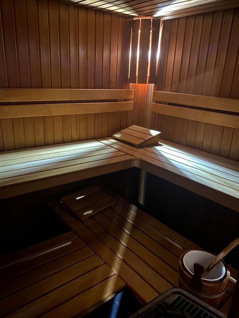 Matériel wellness sauna infrarouges et hammam, Ophalen, Zo goed als nieuw