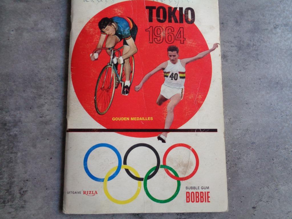 RIZLA TOKYO 64 olympische spelen anno 1964 zeldzaam, Ophalen of Verzenden