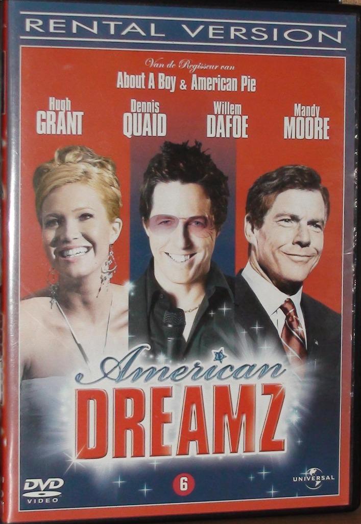 dvd american dreamz, Cd's en Dvd's, Ophalen of Verzenden, Overige genres
