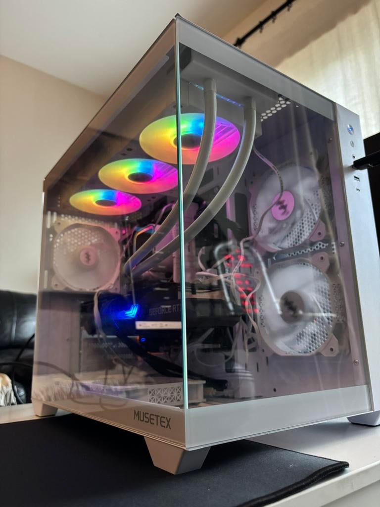 PC Gamer pour jouer en 1440P/4K(Vient d'être monté à neuf), Informatique & Logiciels, Ordinateurs de bureau, Enlèvement, Comme neuf