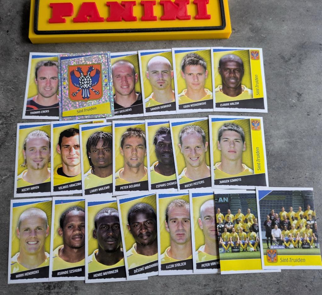 Panini football 2007 SINT TRUIDEN 21 voetbal stickers, Verzenden, Nieuw
