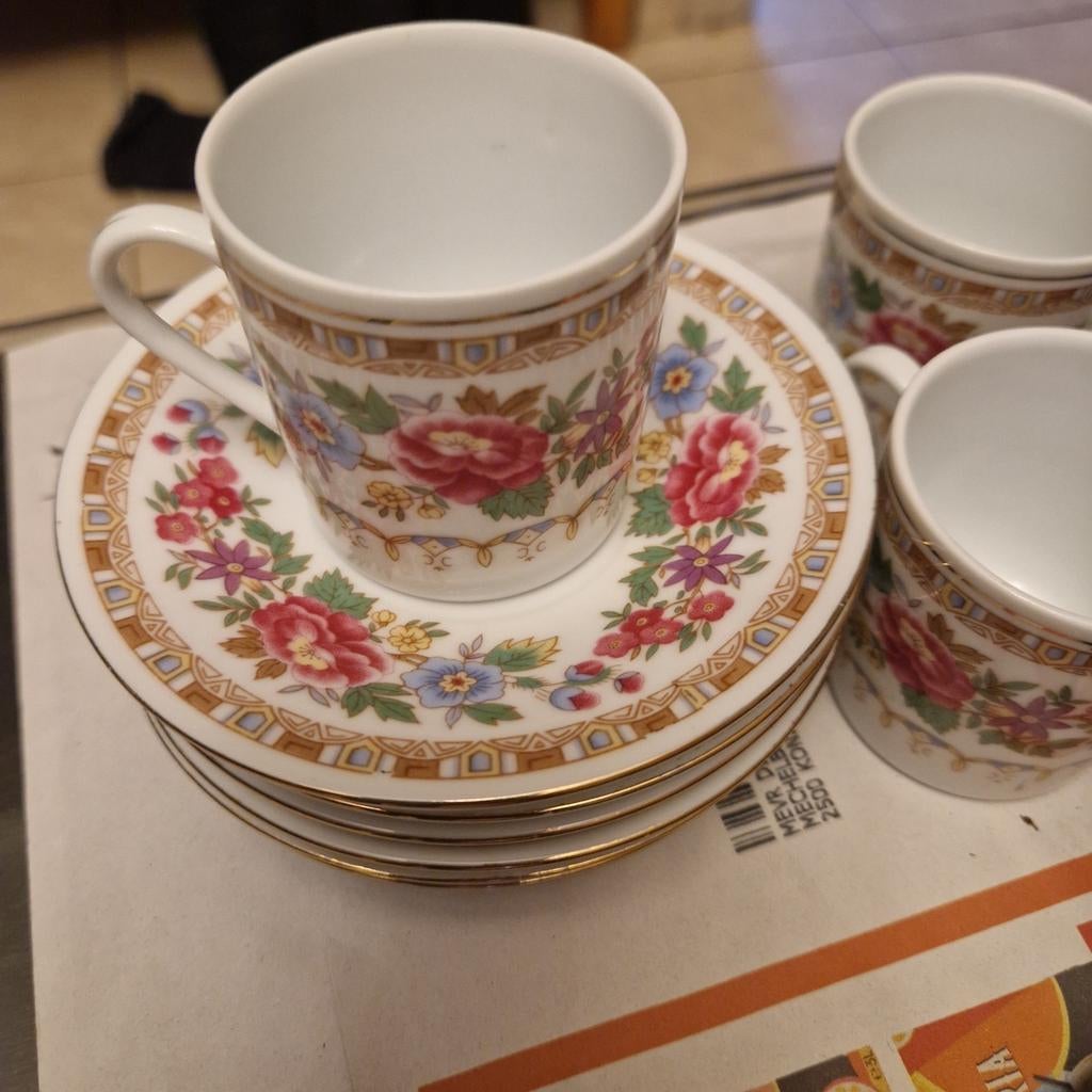 Chinees porceleinen, Ophalen