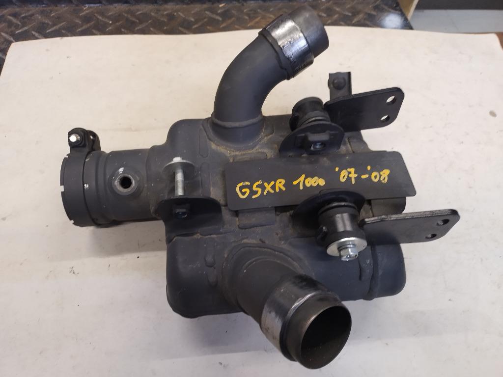 suzuki gsxr 1000 van '07-'08 uitlaat midden pot, Motos, Enlèvement ou Envoi, Utilisé