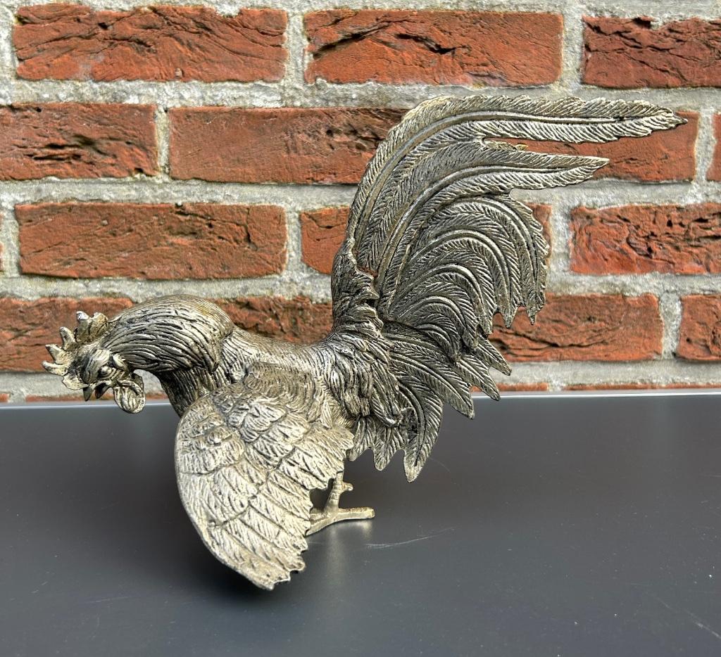 Haan 1960s, Antiek en Kunst, Verzenden, Zilver
