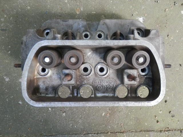 Cilinderkop VW Kever of Karmann Ghia, 1300 cc., origineel VW, Auto-onderdelen, Ophalen, Gebruikt, Volkswagen