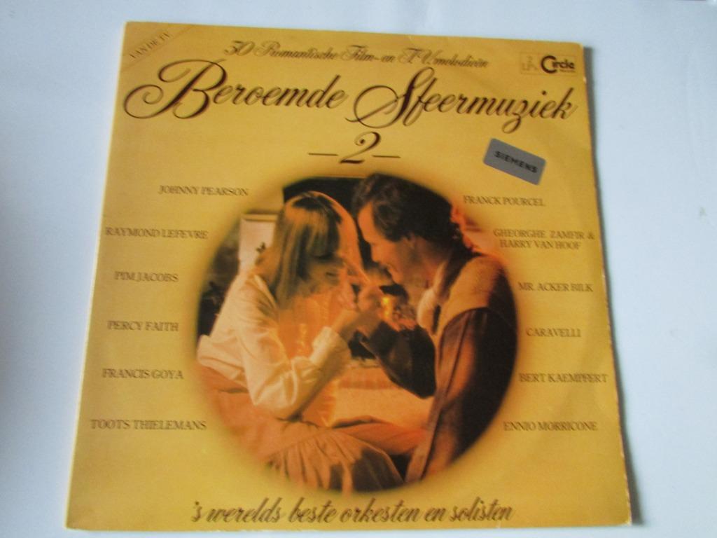 BEROEMDE SFEERMUZIEK, 2 LP'S, Ophalen of Verzenden, Gebruikt, 12 inch