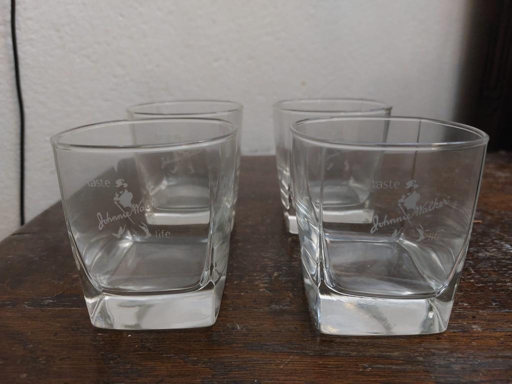 Verres Johnnie Walker, Enlèvement ou Envoi, Comme neuf, Autres types