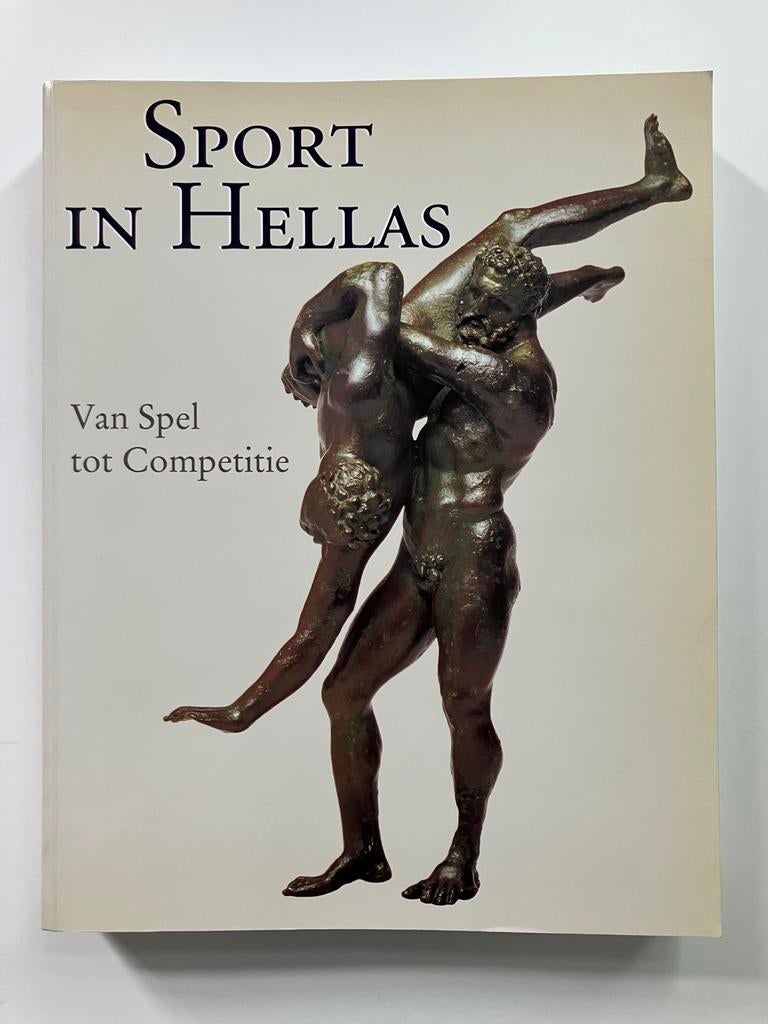 Sport in Hellas van spel tot competitie - D. Vanhove, Ophalen of Verzenden, Zo goed als nieuw