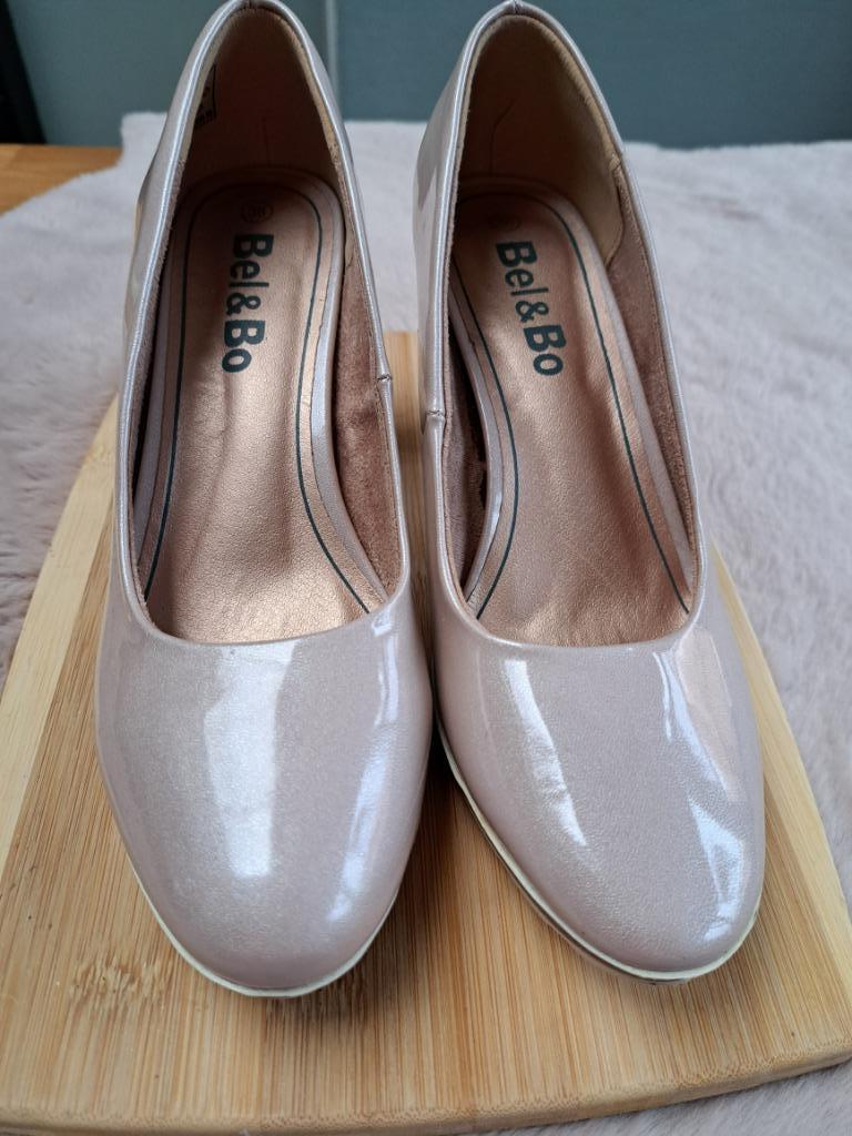 Roze pumps Bel&Bo 38, Enlèvement ou Envoi, Rose, Escarpins, Comme neuf