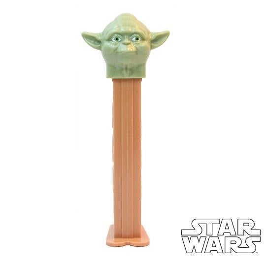 Distributeur PEZ Star Wars Yoda de 2012, Collections, Enlèvement ou Envoi, Comme neuf