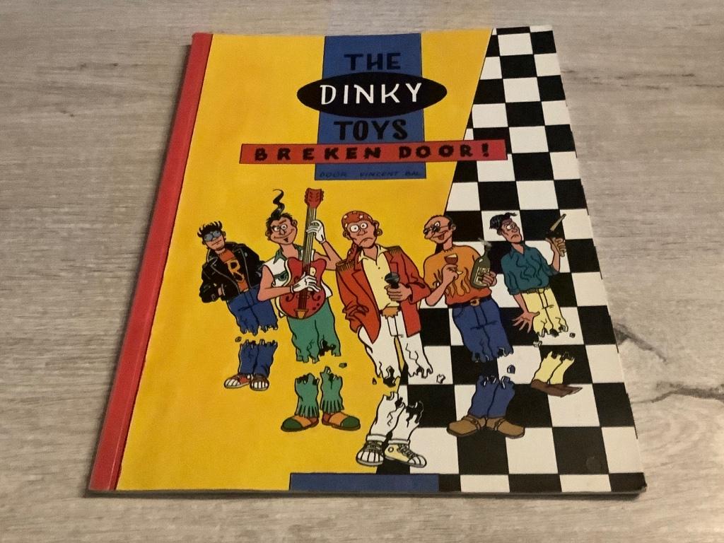 The Dinky Toys breken door! strip, Eén stripboek, Ophalen of Verzenden, Gelezen, Vincent Bal