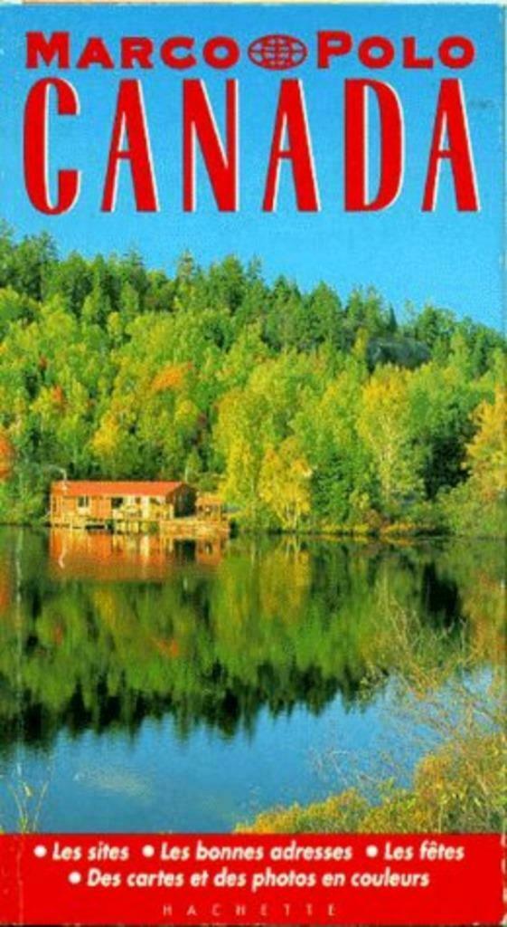 marco polo. canada, Livres, Guides touristiques, Enlèvement ou Envoi, Utilisé, Marco Polo