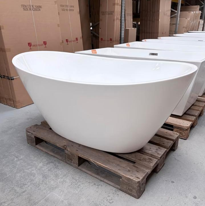 Nieuw en goedkoop! - Design vrijstaand ligbad €245,- nr173, Ophalen of Verzenden, Nieuw