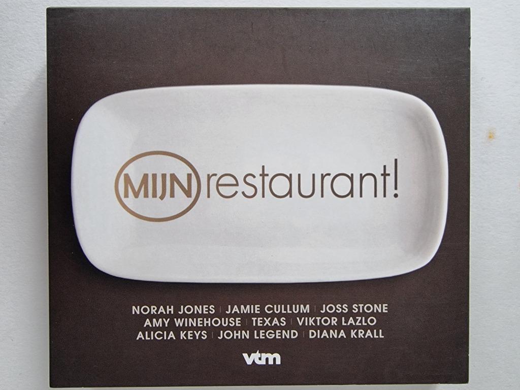 Mijn restaurant,  3cd, Cd's en Dvd's, Verzenden