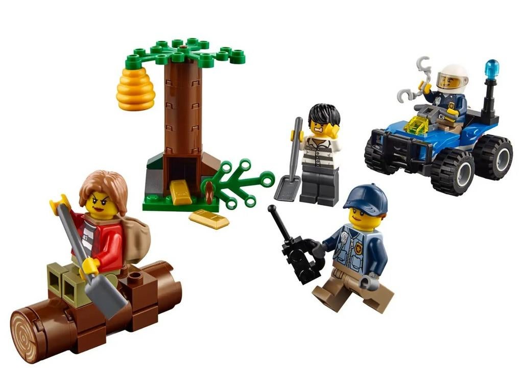 LEGO City 60171, Ophalen, Lego