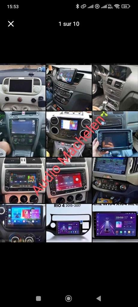 Écran carplay, Enlèvement, Neuf