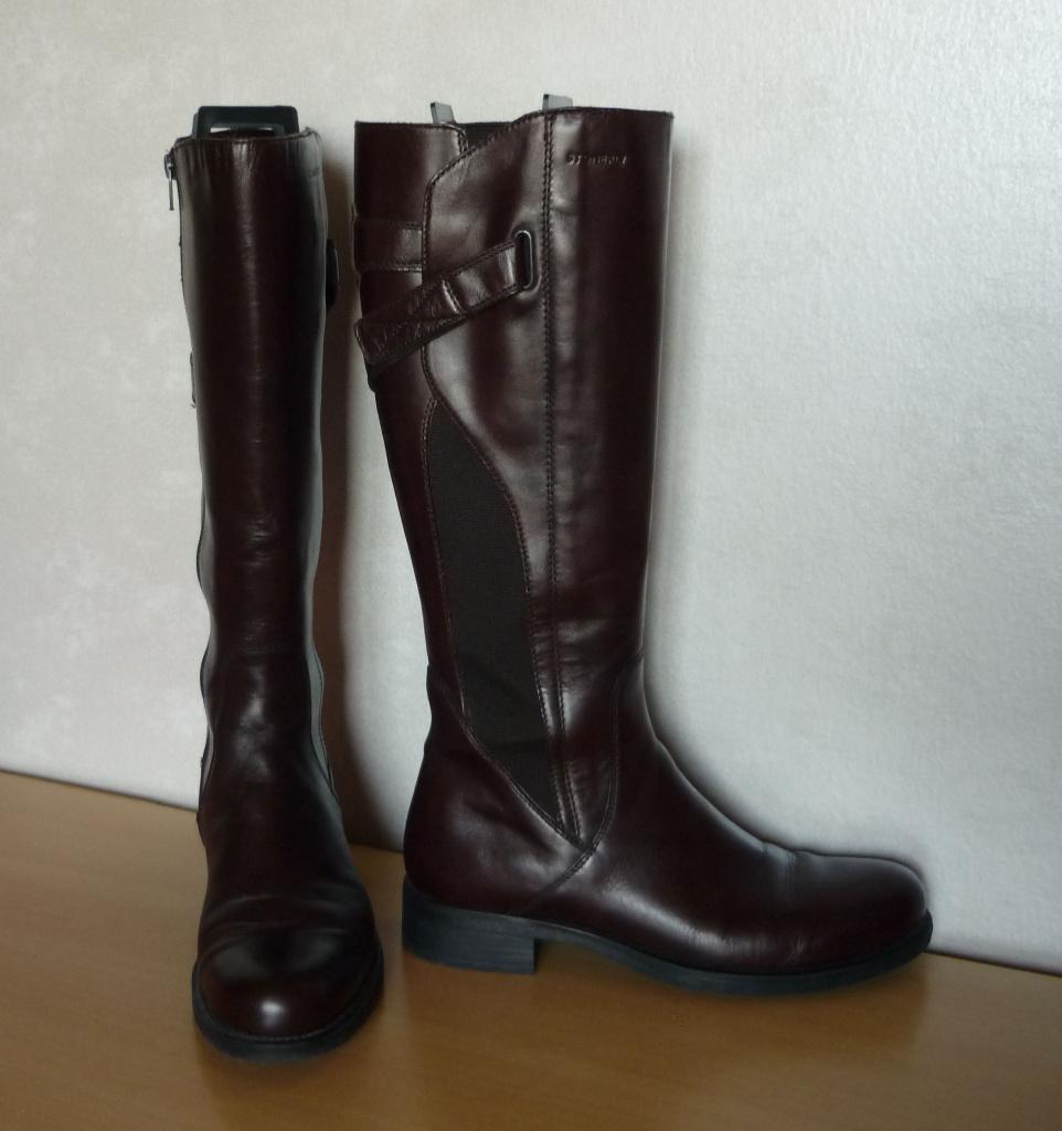 Bruine lederen laarzen van Stonefly Maat 38, Enlèvement ou Envoi