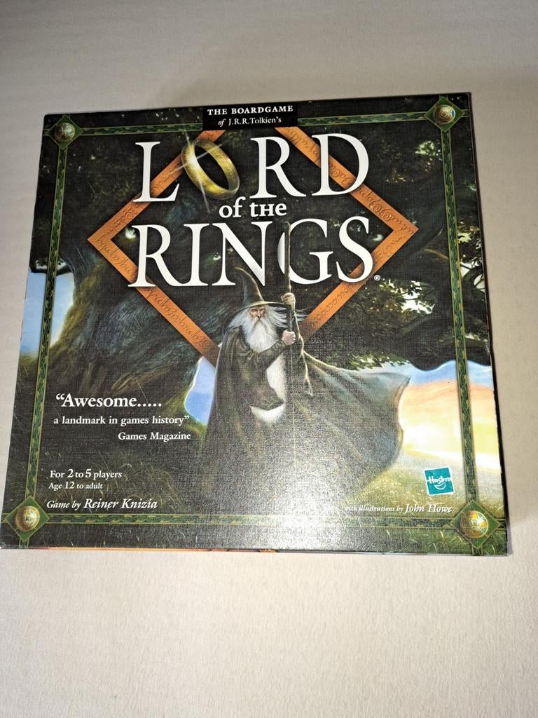 Lord of the rings boardgame, Hobby en Vrije tijd, Gezelschapsspellen | Bordspellen, Ophalen of Verzenden, Zo goed als nieuw