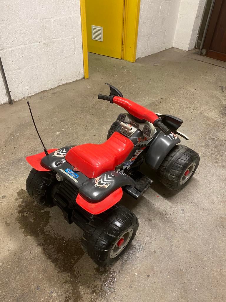 Peg-perego Quad, Ophalen, Gebruikt