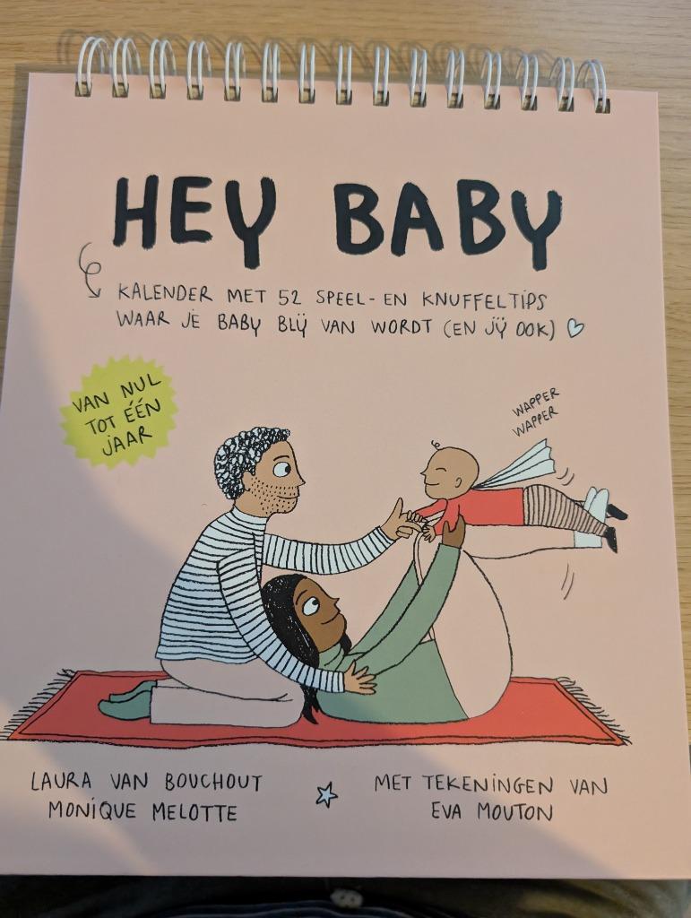 Kalender "Hey Baby", Boeken, Ophalen, Zo goed als nieuw