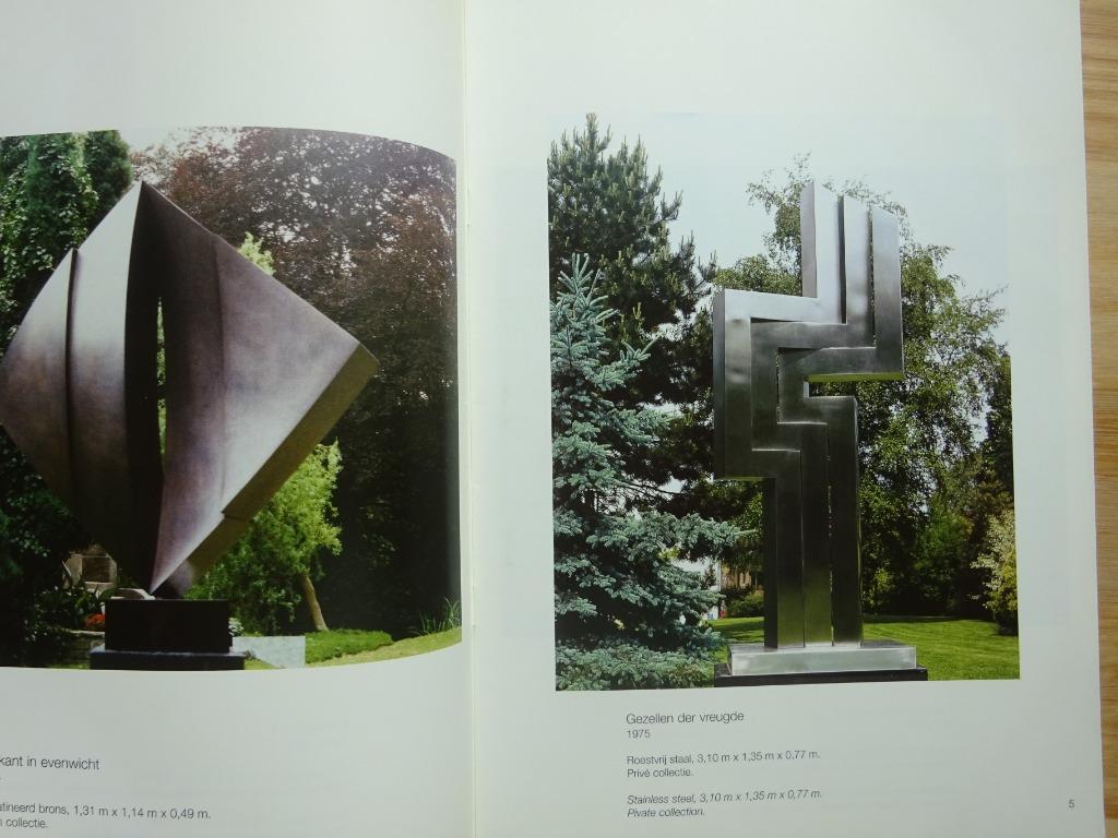 Hilde Van Sumere, beeldhouwwerken, 2000, Ophalen of Verzenden, Zo goed als nieuw, Schilder- en Tekenkunst