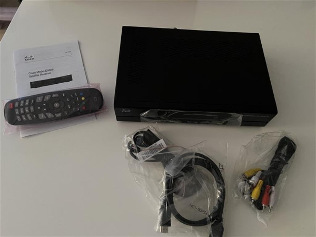 Cisco D9865-H Satellite Receiver, Enlèvement ou Envoi, Neuf, Autres marques