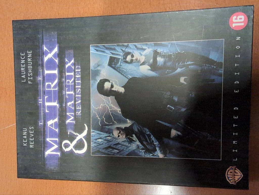 Matrix and the Matrix revisited, Ophalen of Verzenden, Zo goed als nieuw