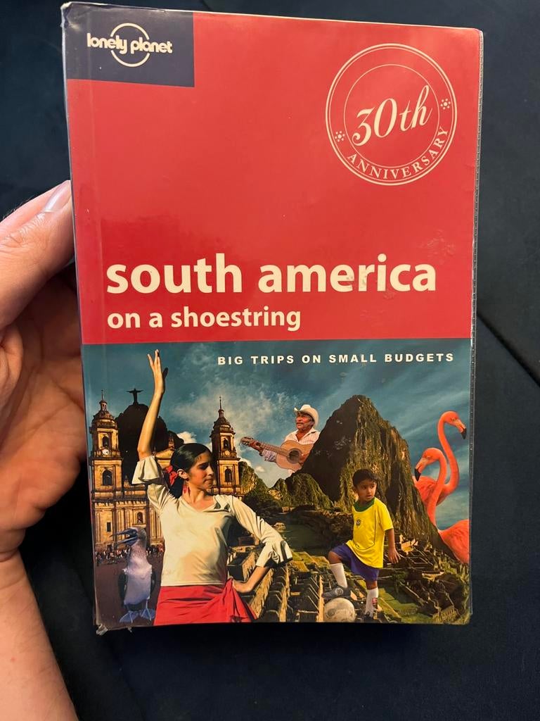 Lonely Planet - Zuid-Amerika, Boeken, Lonely Planet