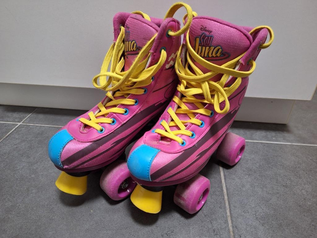 patins à roulettes "Soy Luna" (Disney), Enfants & Bébés, Enlèvement, Utilisé, Enfants
