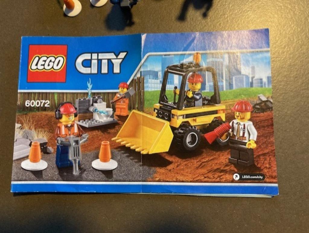 lego city sloop startset 60072, Ophalen, Zo goed als nieuw, Bouwen