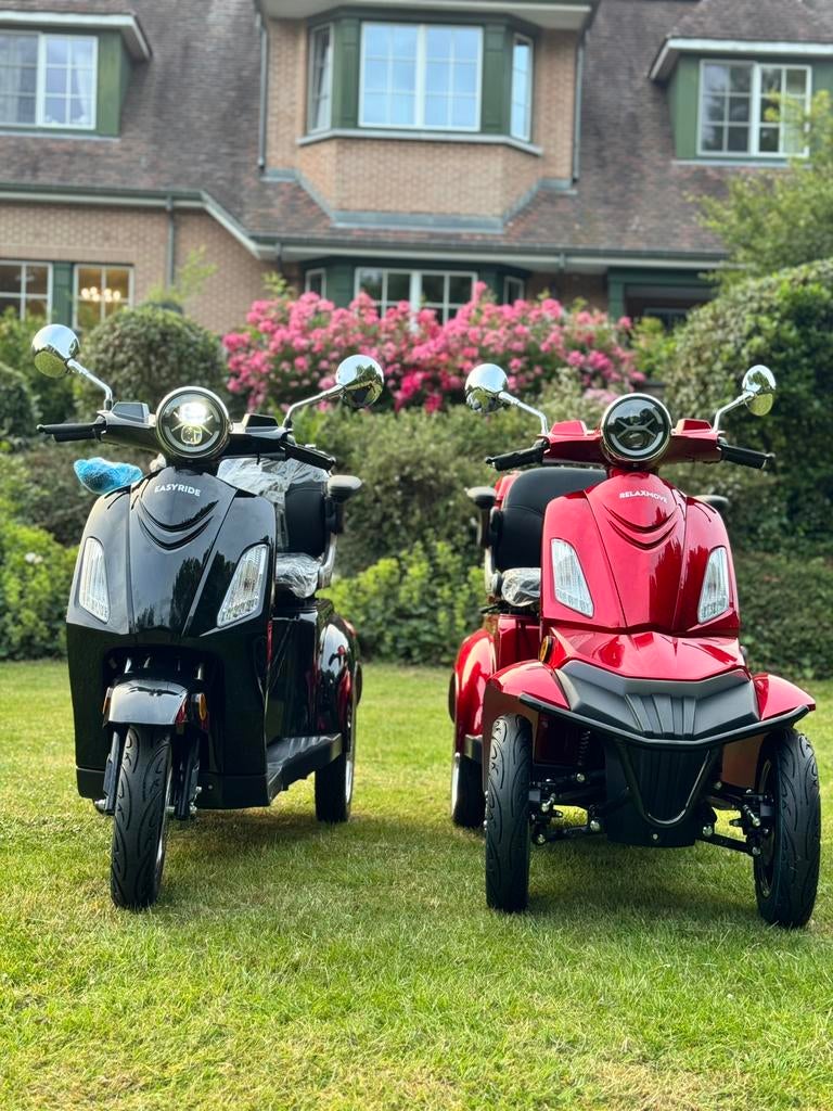 Scootmobiel de qualité supérieure 25 km/h - ( nouvelle), Enlèvement ou Envoi, Pliant, Comme neuf, Fauteuil roulant électrique