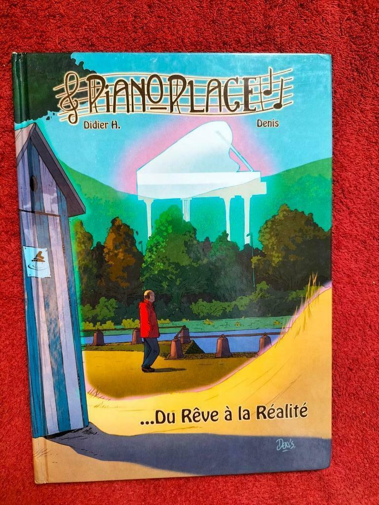 BD Piano Plage, Livres, Neuf, Une BD, Enlèvement, Hodiamont