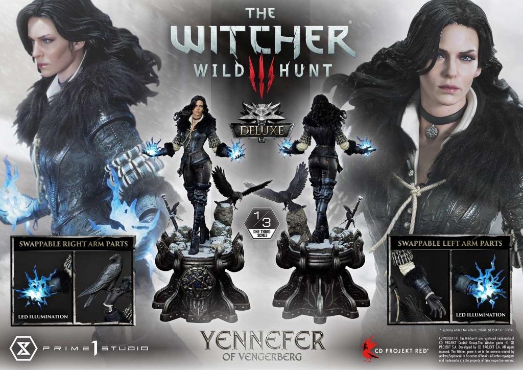 Prime 1 Studio Yennefer Deluxe Bones Version 1/3 statue, Ophalen of Verzenden, Nieuw, Fantasy