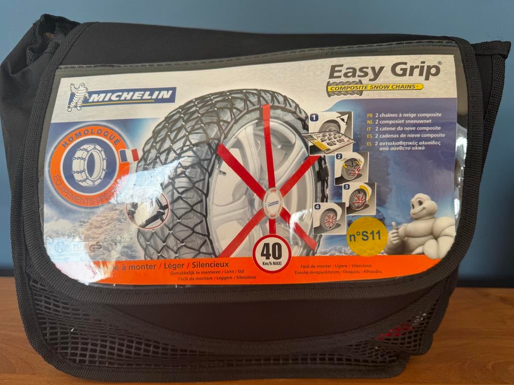 Chaines a neige composite Michelin easy grip, Autos : Divers, Chaînes, Enlèvement ou Envoi, Neuf