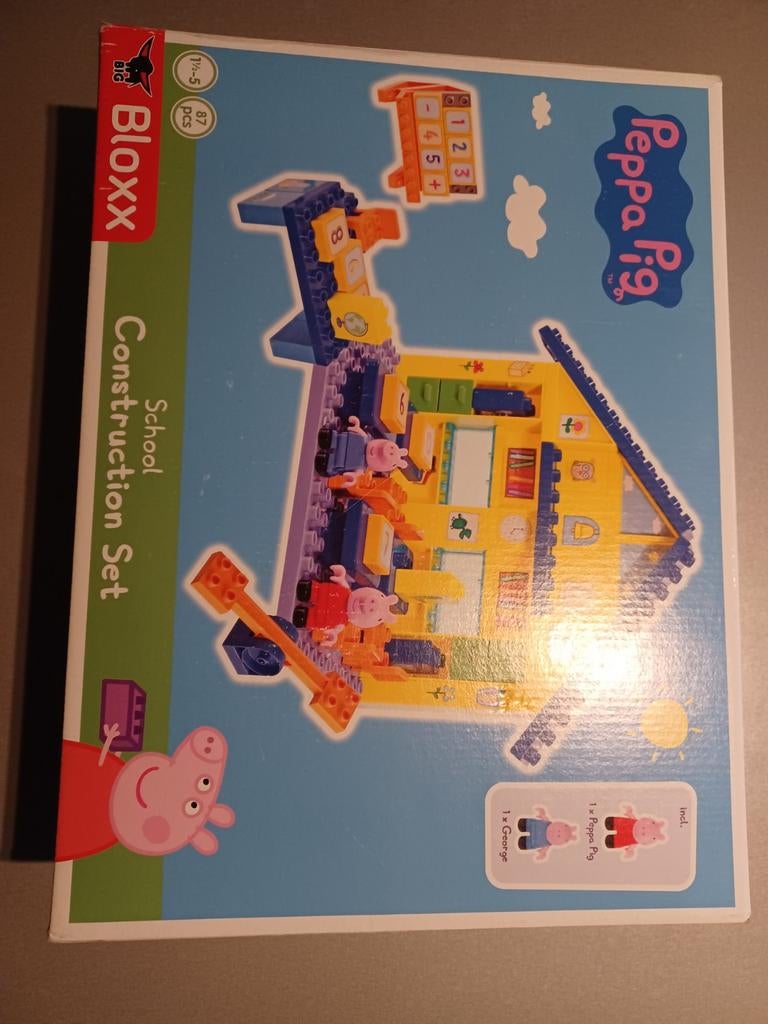 Peppa Pig schooltje, Enlèvement